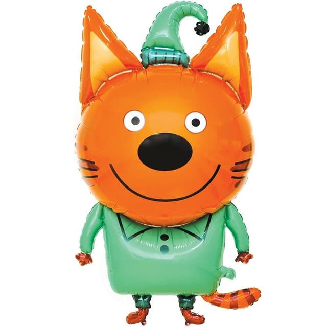 Шар (36"/91см) Три кота,Компот Шар (36"/91см) Три кота,Компот