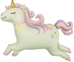 Шар (38''/97 см) Фигура, Волшебный единорог