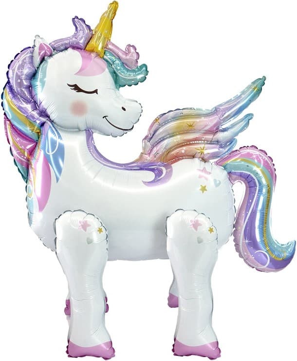 Шар 3D (32''/81 см) Фигура, Звездный единорог ВОЗДУХ!
