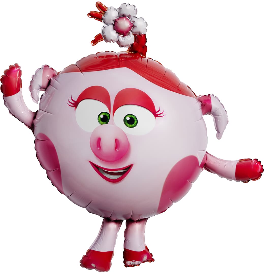 Шар (41''/104 см) Фигура, Смешарики, Нюша