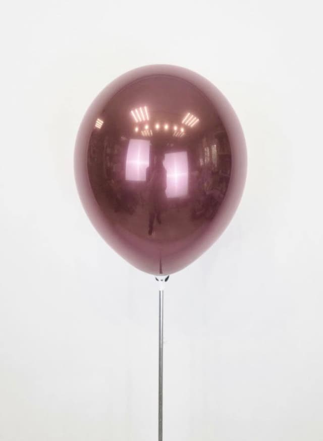 Шар даблстафф (шар в шаре) бордовый кристалл + черный пастель 30 см Шар даблстафф (шар в шаре) бордовый кристалл + черный пастель 30 см