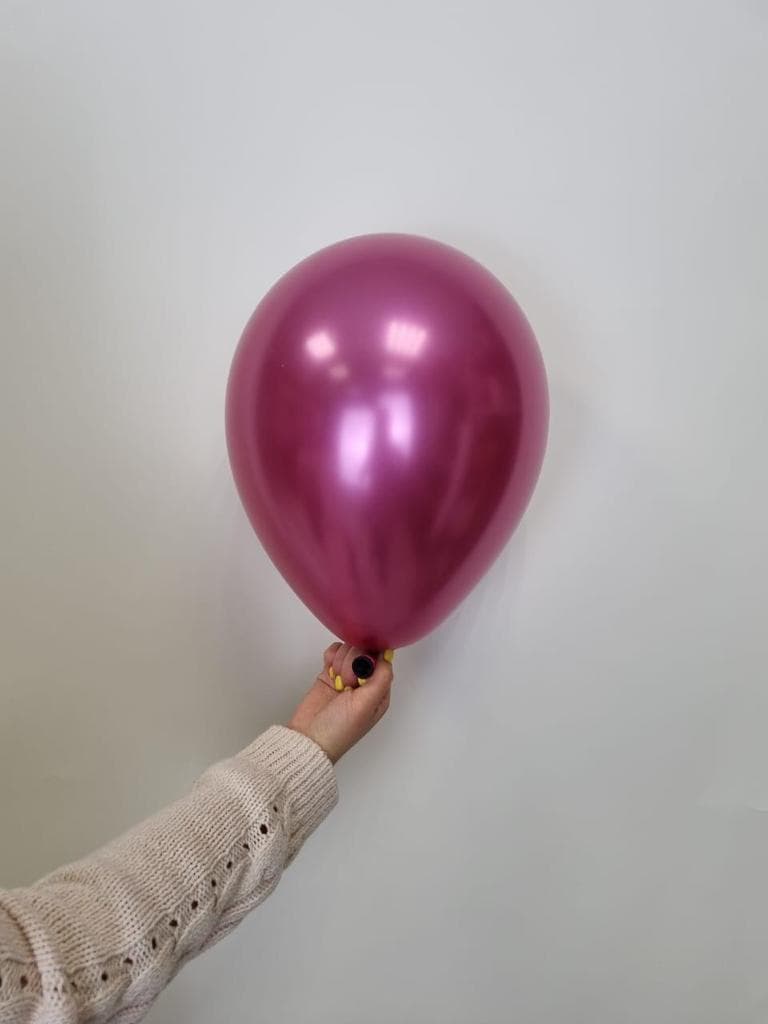 Шар даблстафф (шар в шаре) / пастель + металлик 30 см