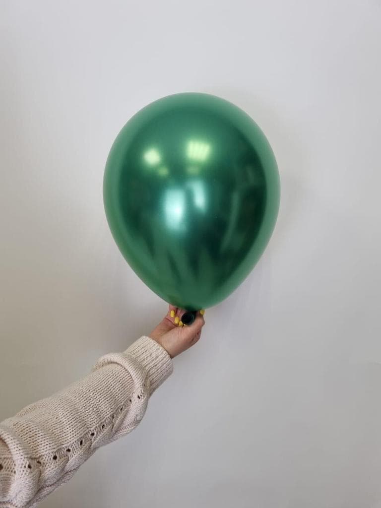 Шар даблстафф (шар в шаре) / пастель + металлик 30 см