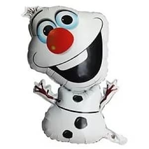 Шар фольга Холодное сердце Олаф с гелием 50см Шар фольга Холодное сердце Олаф с гелием 50см