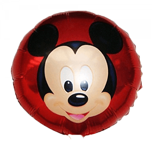 Шар фольга Микки Маус Дракула 50см