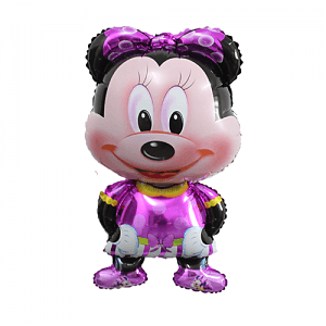 Шар фольга Минни Маус малышка с гелием 70 см