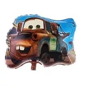 Шар фольга Тачки Метр с гелием 60см Шар фольга Тачки Метр с гелием 60см