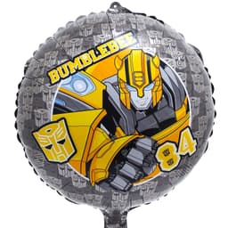 Шар фольгированный "Bumblebee", Transformers / 45 см