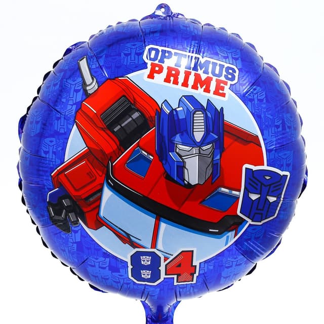 Шар фольгированный "Optimus Prime", Transformers / 45 см Шар фольгированный "Optimus Prime", Transformers / 45 см