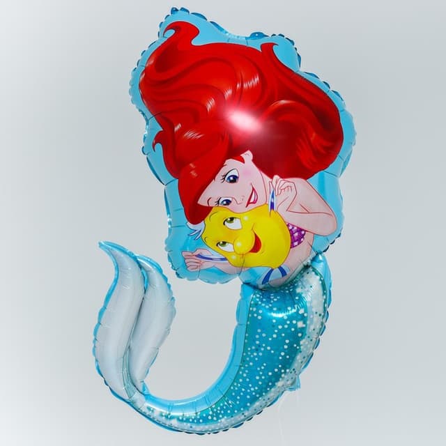 Шар фольгированный Принцессы: Ариель 65 х 80 см Шар фольгированный Принцессы: Ариель 65 х 80 см