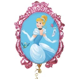 Шар фольгированный "Золушка" 55 х 71 см