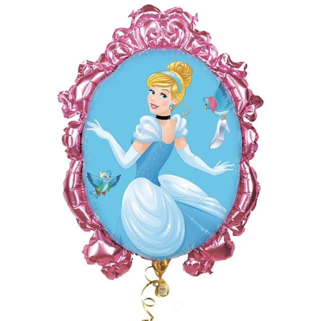 Шар фольгированный "Золушка" 55 х 71 см Шар фольгированный "Золушка" 55 х 71 см