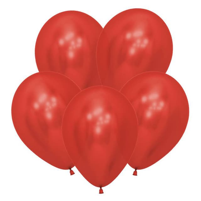 Шар хром красный 5" Шар хром красный 5"