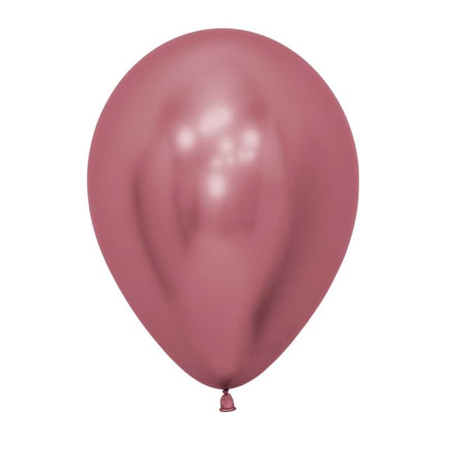 Шар хром розовый 5" Шар хром розовый 5"