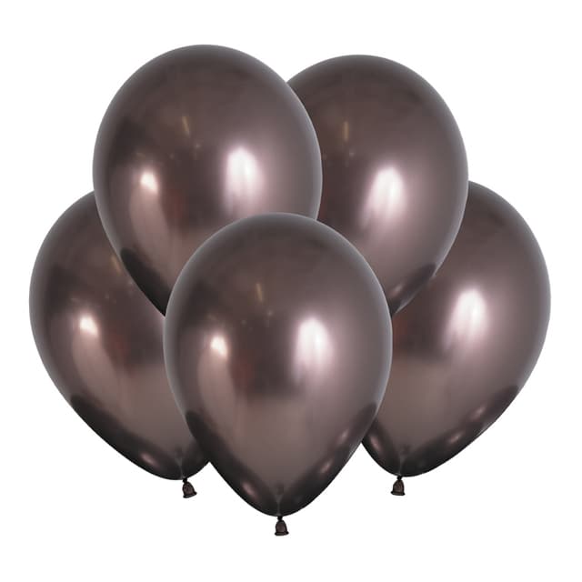 Шар хром трюфель 5" Шар хром трюфель 5"