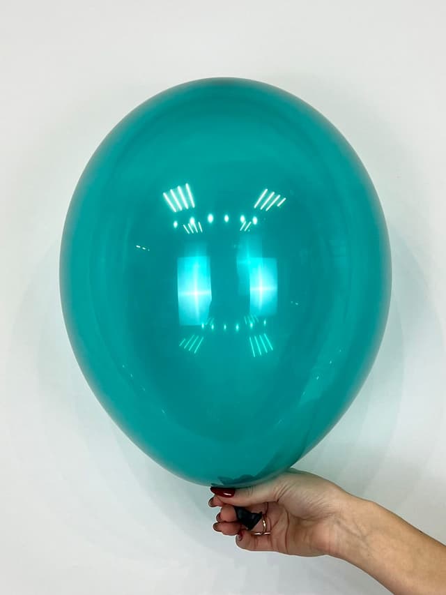 Шар кристалл Тиффани (бирюзовый) / teal 30 см (для даблстафф) Шар кристалл Тиффани (бирюзовый) / teal 30 см (для даблстафф)