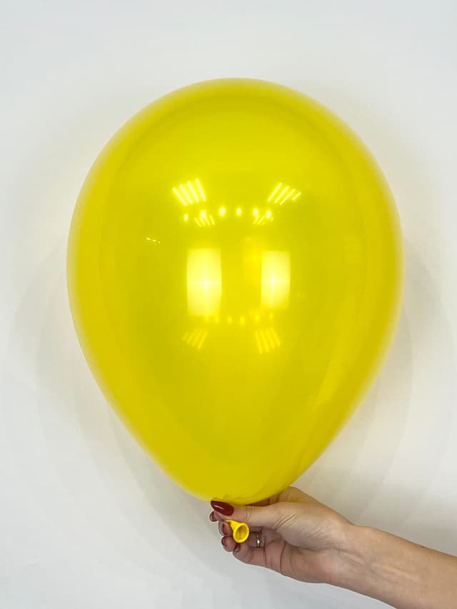 Шар кристалл желтый 30 см (для даблстафф) Шар кристалл желтый 30 см (для даблстафф)