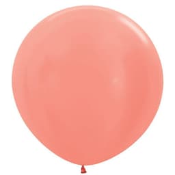 Шар Металлик Розовое золото 24" / 60 см