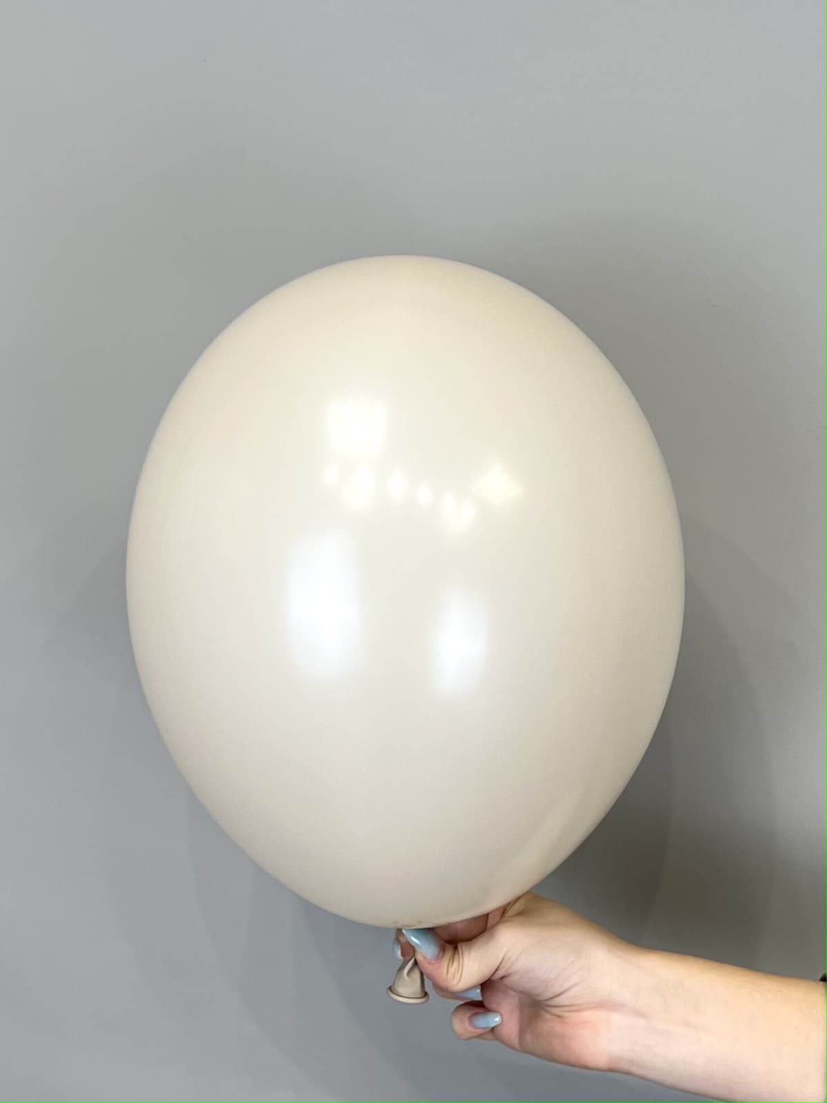 Шар пастель Алабастер / Alabaster 30 см