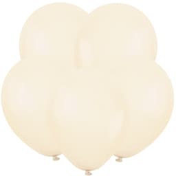 Шар пастель белый песок 18"/45 см