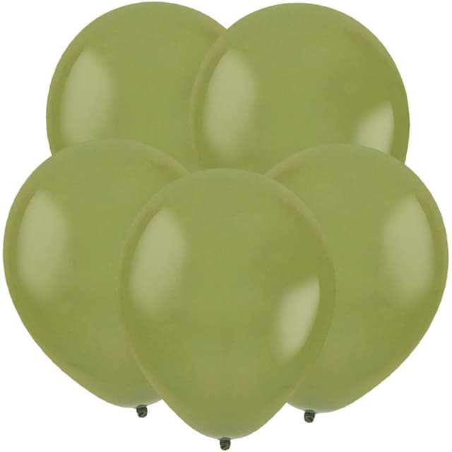 Шар Пастель эвкалипт 18"/45 см Шар Пастель эвкалипт 18"/45 см