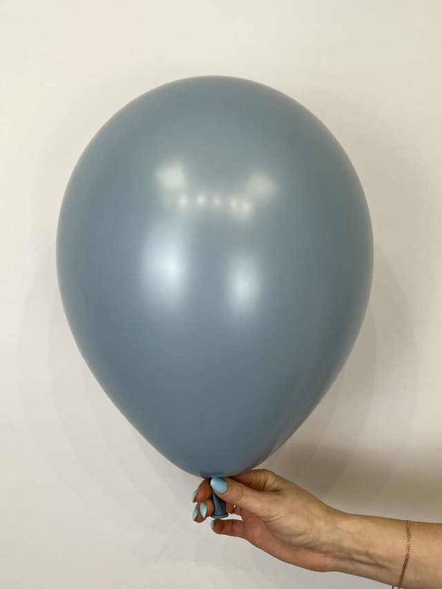 Шар Пастель голубой ретро 30 см Шар Пастель голубой ретро 30 см