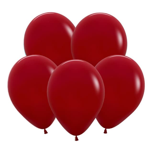 Шар Пастель Императорский красный 18" / 45 см Шар Пастель Императорский красный 18" / 45 см