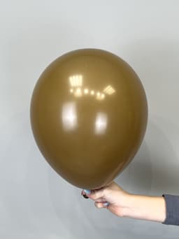 Шар пастель кофе 30 см