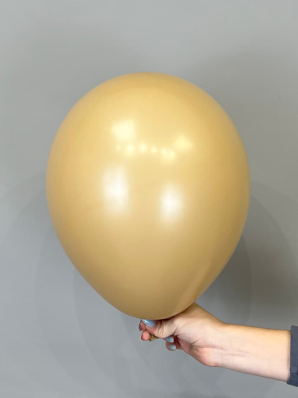 Шар пастель Латте 30 см