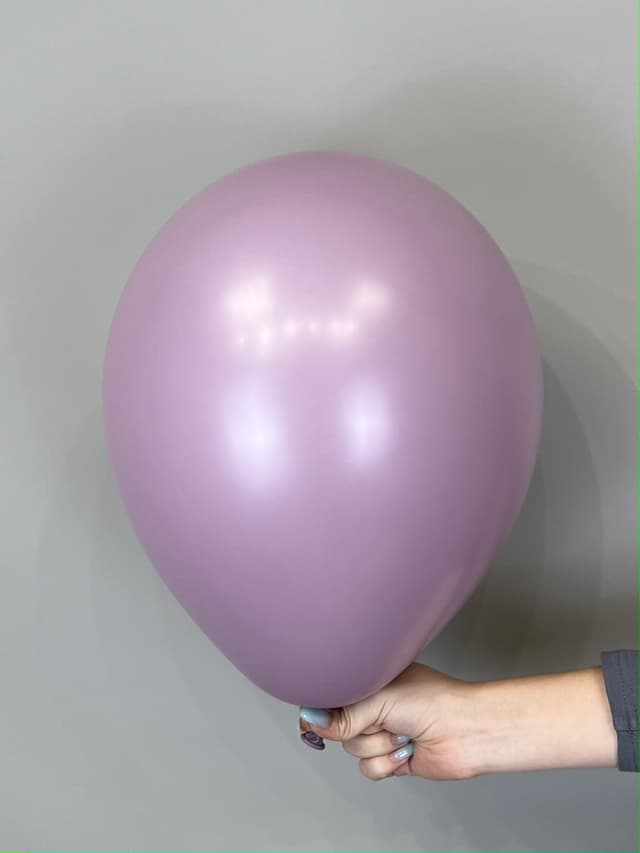 Шар Пастель лаванда ретро 30 см Шар Пастель лаванда ретро 30 см