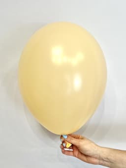 Шар пастель Макарунс персик 30 см