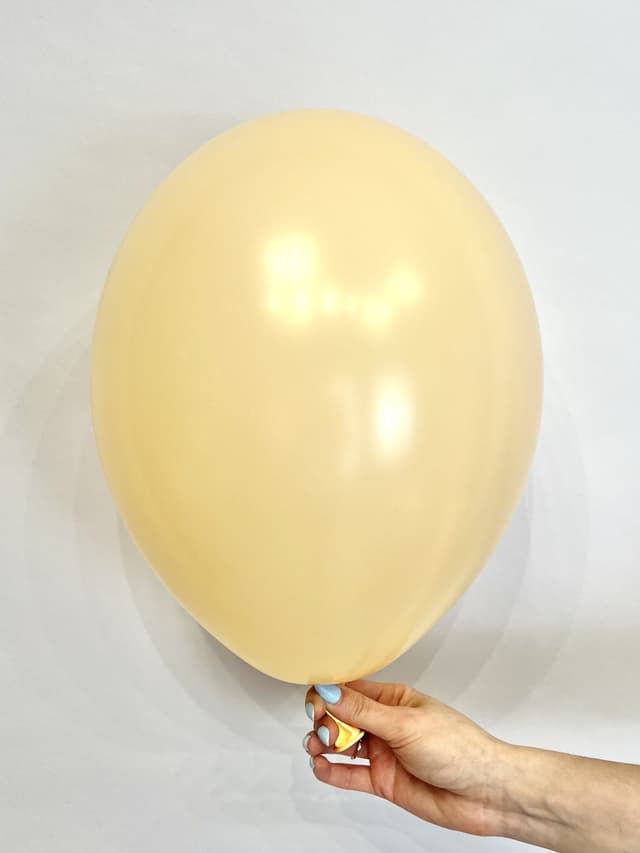 Шар пастель Макарунс персик 30 см Шар пастель Макарунс персик 30 см