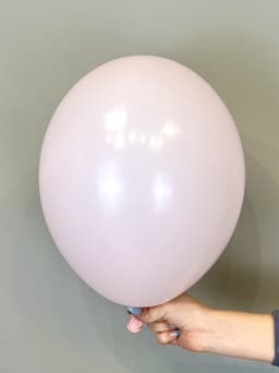 Шар пастель Макарунс розовый 30 см