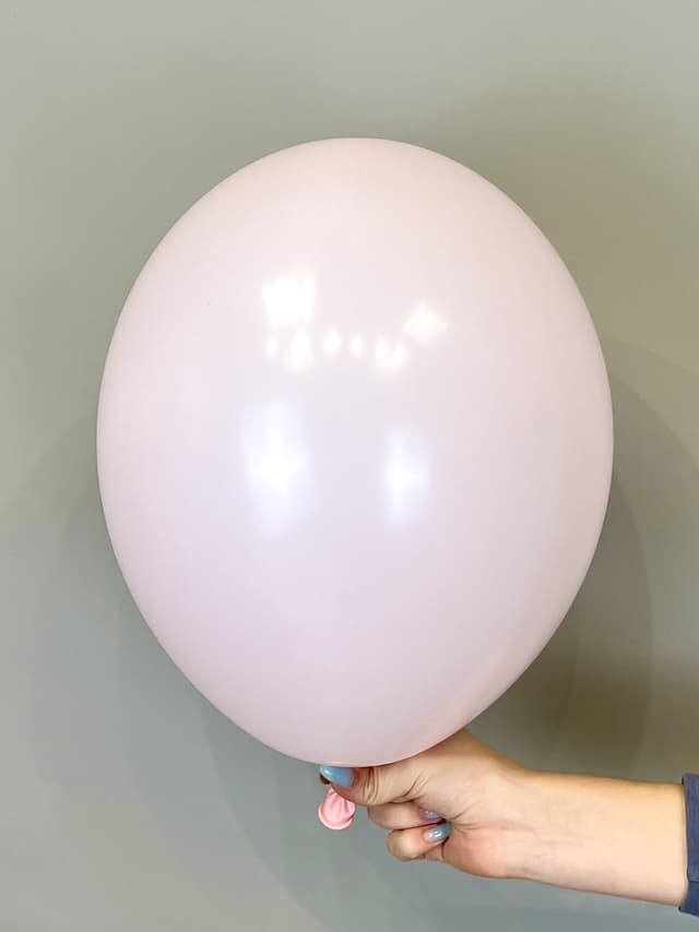 Шар пастель Макарунс розовый 30 см Шар пастель Макарунс розовый 30 см