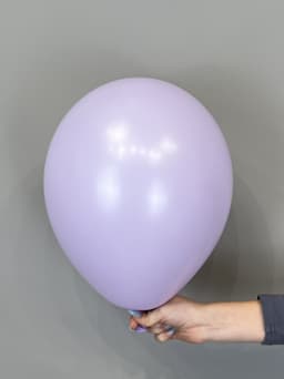 Шар пастель Макарунс сиреневый 30 см