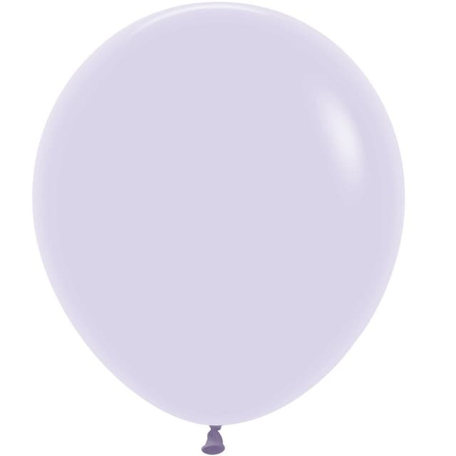 Шар пастель макарунс светло-сиреневый 45 см Шар пастель макарунс светло-сиреневый 45 см