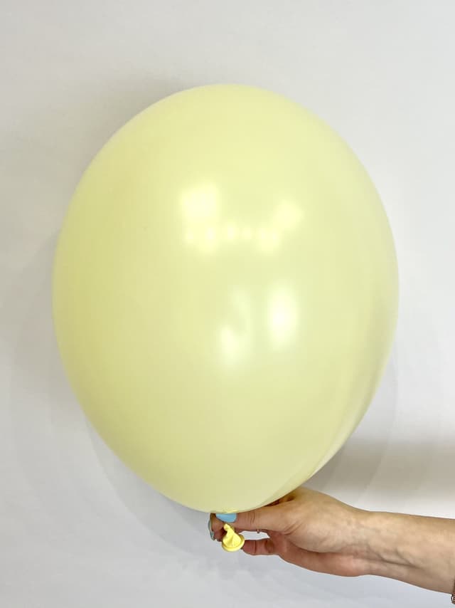 Шар пастель Макарунс желтый 30 см Шар пастель Макарунс желтый 30 см