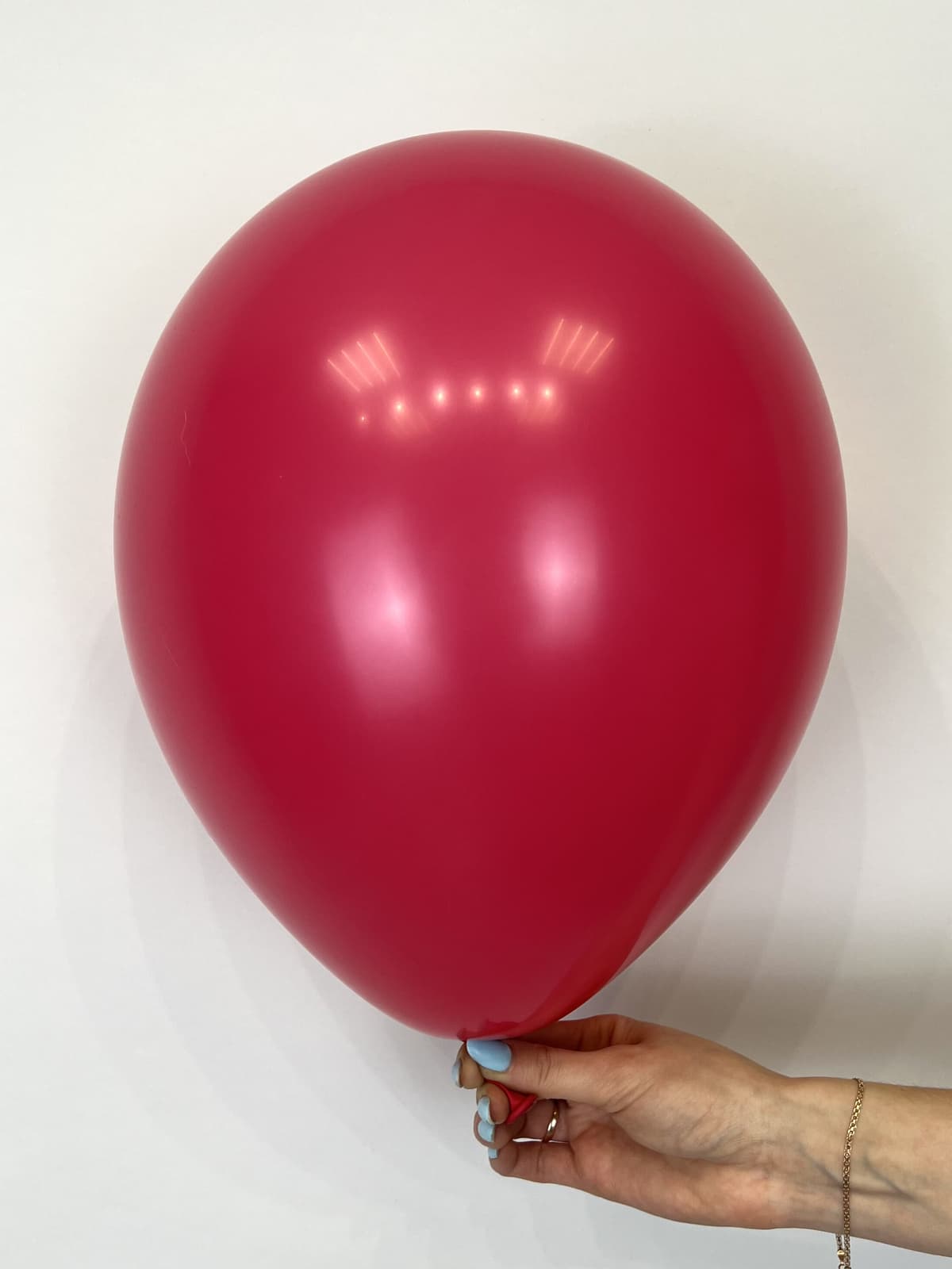 Шар пастель малиновый 30см