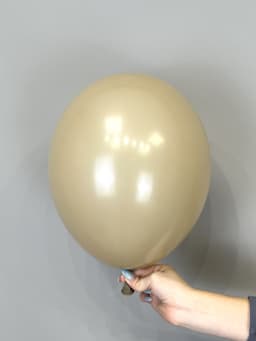 Шар пастель миндаль / almond 30 см