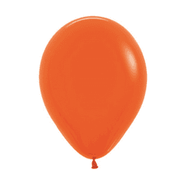 Шар Пастель Оранжевый 18" / 45 см