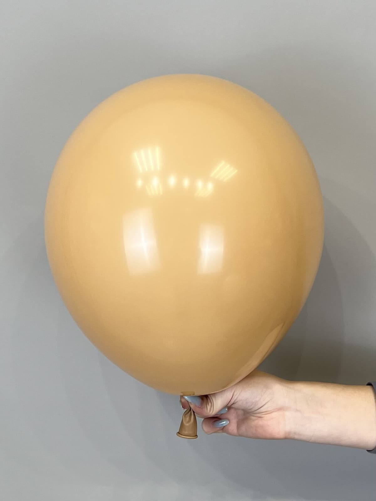 Шар пастель песочный 30 см