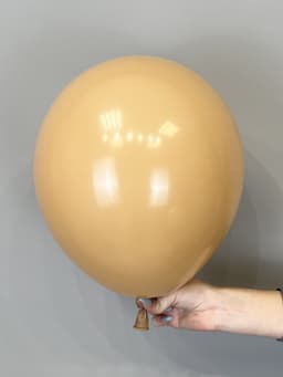 Шар пастель песочный 30 см