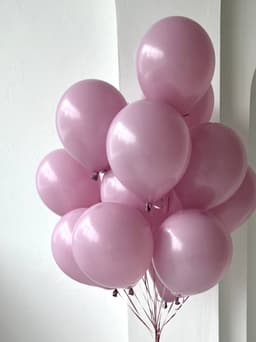 Шар пастель пыльная роза 30 см