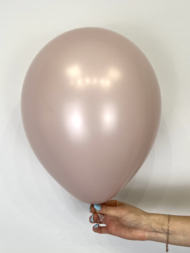 Шар Пастель пыльная роза ретро 30 см Шар Пастель пыльная роза ретро 30 см