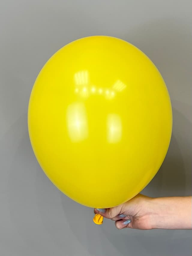 Шар пастель темно-желтый 30 см Шар пастель темно-желтый 30 см