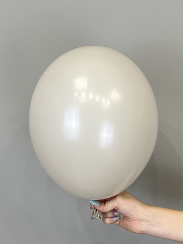 Шар пастель теплый серый / warm grey 30 см Шар пастель теплый серый / warm grey 30 см