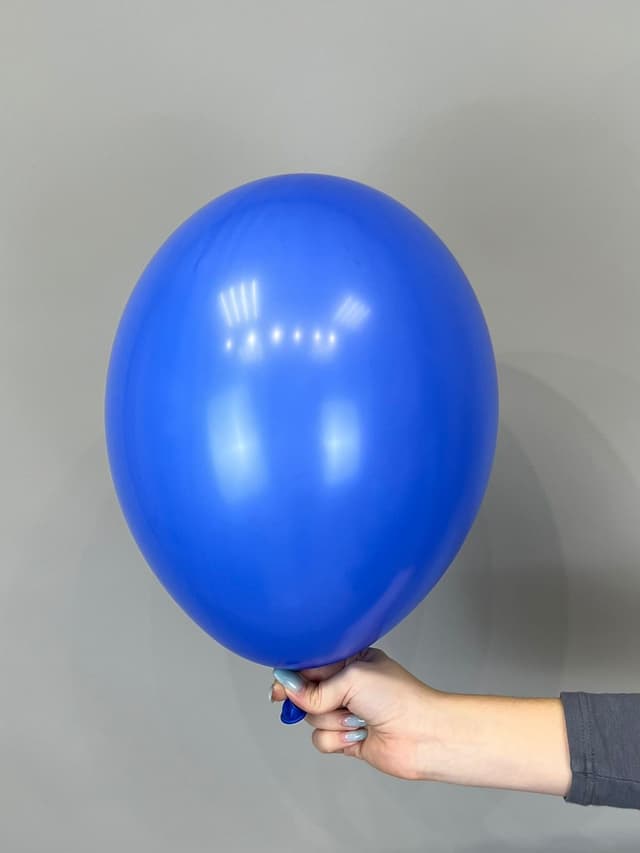 Шар пастель васильково синий 30 см Шар пастель васильково синий 30 см