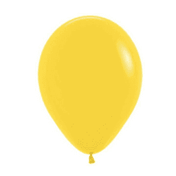 Шар Пастель Желтый 18" / 45 см