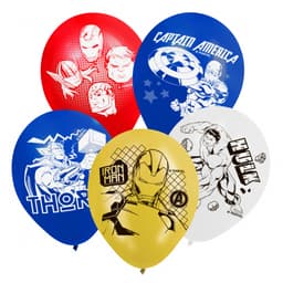 Шар воздушный "Супер-герои",12 / 30 см, латексный, Мстители