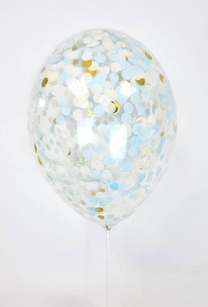 Шарик с конфетти (облака)